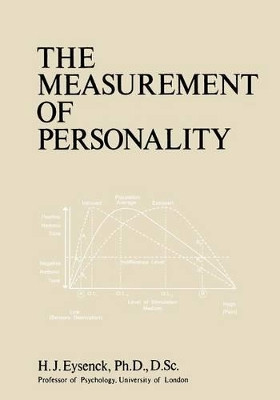 The Measurement of Personality by Hans J. Eysenck 9789401161701