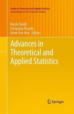 Advances in Theoretical and Applied Statistics by Nicola Torelli 9783642431937
