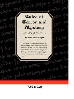 Tales of Terror and Mystery by Sir Arthur Conan Doyle 9781605972848