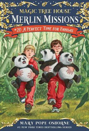 Magic Tree House #48 A Perfect Time For Pandas by Mary Pope Osborne