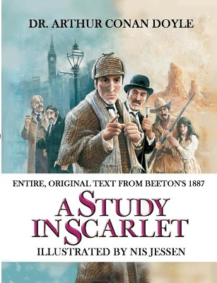 A Study in Scarlet by Dr Arthur Conan Doyle 9788771452471
