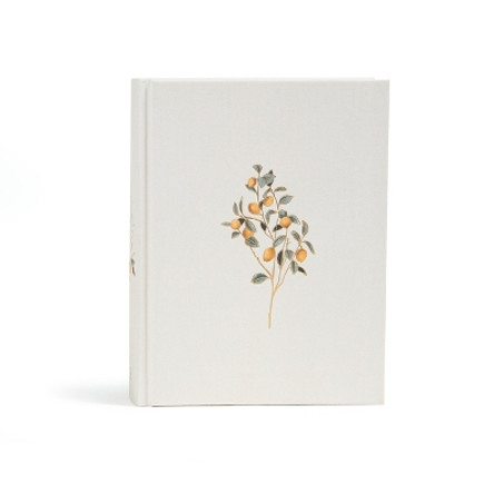 CSB Notetaking Bible, Hosanna Revival Edition, Lemons by  9781087742403