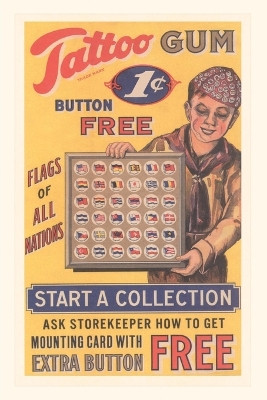 Vintage Journal Tattoo Gum by Found Image Press 9781669507635