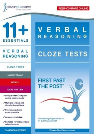 11+ Essentials Verbal Reasoning: Cloze Tests Book 2 by  9781912364619 11+ Essentials Verbal Reasoning: Cloze Tests Book 2 by  9781912364619