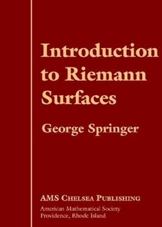 Introduction to Riemann Surfaces by  9780821831564