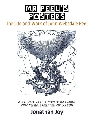 Mr. Peel's Poster by Jonathan Joy 9781914366390