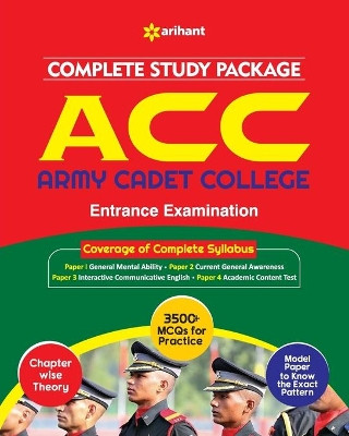 Indian Army Acc Entrance Exam by  9789313160991