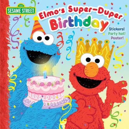 Elmo's Super-Duper Birthday by Naomi Kleinberg