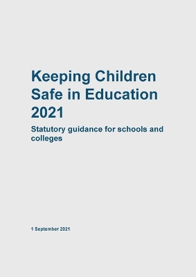 Keeping Children Safe in Education by Department for Education 9798885590846