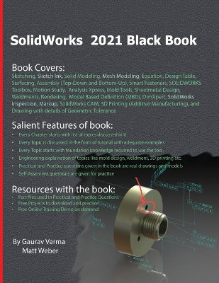 SolidWorks 2021 Black Book by Gaurav Verma 9781774590096