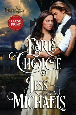 Earl's Choice: Large Print Edition by Jess Michaels 9781947770645