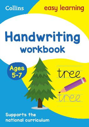 Handwriting Workbook Ages 5-7 (Collins Easy Learning KS1) by Collins Easy Learning