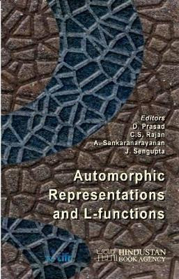 Automorphic Representations and L-functions by D. Prasad 9789380250496