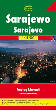 Sarajevo Map 1:17.500 9783850841641