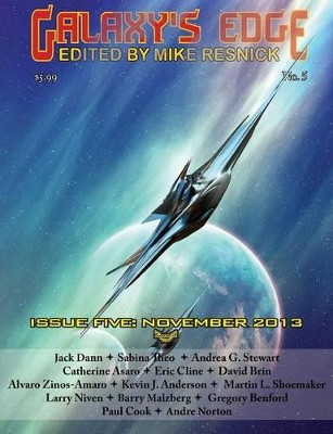 Galaxy's Edge Magazine: Issue 5, November 2013 by David Brin 9781612421728