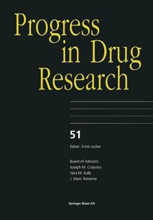 Progress in Drug Research by Ernst Jucker 9783034897983