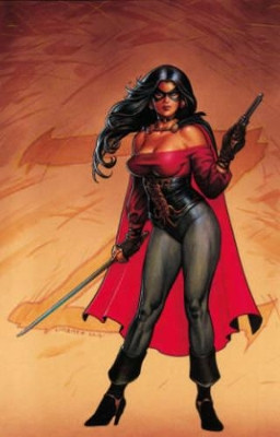 Lady Zorro: Blood & Lace by Joseph Michael Linsner 9781606907894