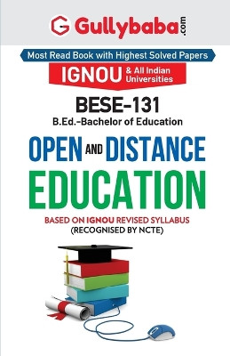BESE-131 Open And Distance Education by Gullybaba Com Panel 9789388149488