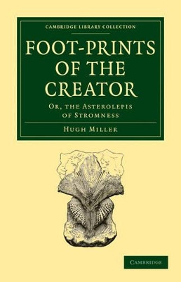 Footprints of the Creator: Or, the Asterolepis of Stromness by Hugh Miller 9781108005531