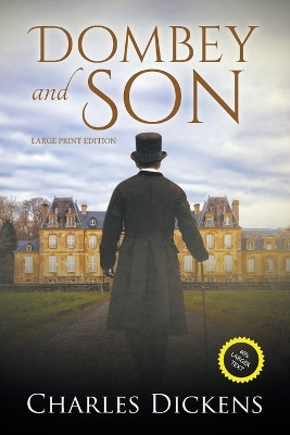Dombey and Son (Annotated, Large Print) by Charles Dickens 9781649220806