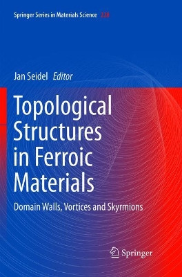 Topological Structures in Ferroic Materials: Domain Walls, Vortices and Skyrmions by Jan Seidel 9783319797632
