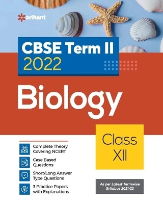 CBSE Term II Biology 12th by Rakhi Bisht 9789325796935
