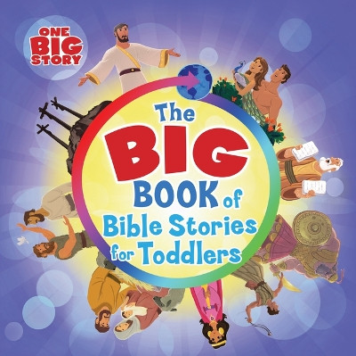 Big Book of Bible Stories for Toddlers (padded), The by  9781462774067