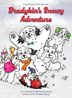 Bradykin's Snowy Adventure: A Family Tale of Winter Wonder by Susan Downing 9781961978157