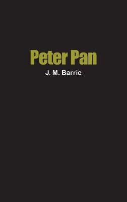 Peter Pan by J M Barrie 9781774819760