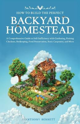 How to Build the Perfect Backyard Homestead: A Comprehensive Guide to Self-Sufficiency with Gardening, Raising Chickens, Beekeeping, Food Preservation, Basic Carpentry, and More by Anthony Bennett 9781761590672