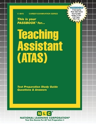 Teaching Assistant (ATAS) by Passbooks 9781799328452