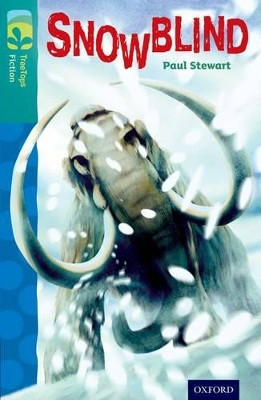Oxford Reading Tree TreeTops Fiction: Level 16 More Pack A: Snowblind by Paul Stewart 9780198448563