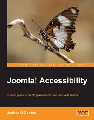 Joomla! Accessibility by David Studebaker 9781847194084
