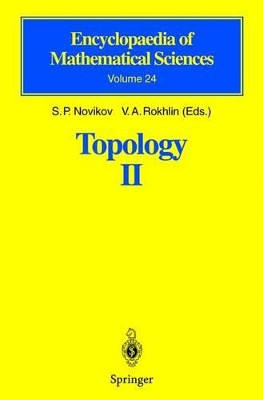 Topology II: Homotopy and Homology. Classical Manifolds by D. B. Fuchs 9783540519966