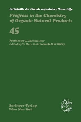 Fortschritte der Chemie organischer Naturstoffe / Progress in the Chemistry of Organic Natural Products by J.A. Elix 9783709187197
