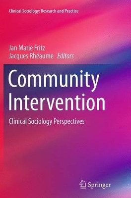 Community Intervention: Clinical Sociology Perspectives by Jan Marie Fritz 9781493949762