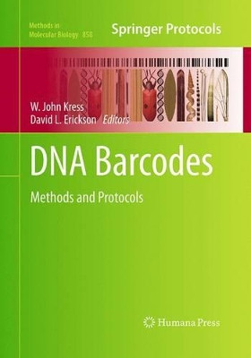 DNA Barcodes: Methods and Protocols by Ida Lopez 9781493958672