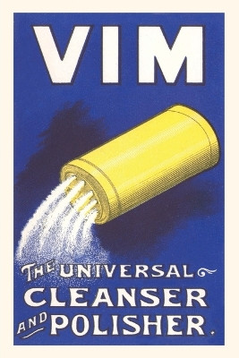 Vintage Journal Vim Cleanser Advertisement by Found Image Press 9781669506232