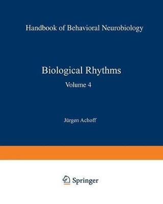 Biological Rhythms by Jurgen Aschoff 9781461565543