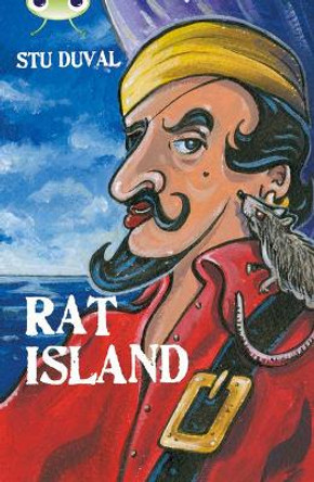 Bug Club Grey B/3B Rat Island by Stu Duval