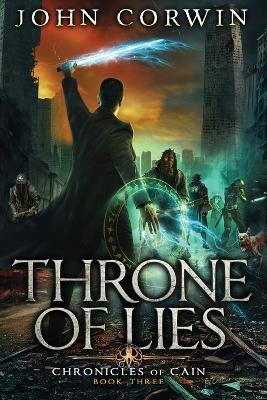 Throne of Lies: Epic Steampunk Fantasy by John Corwin 9781942453215