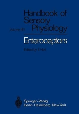 Enteroceptors by B. Andersson 9783642652547