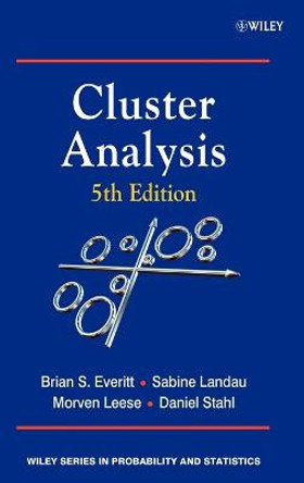 Cluster Analysis by Brian S. Everitt