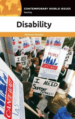 Disability: A Reference Handbook by Michael Rembis 9781440862298
