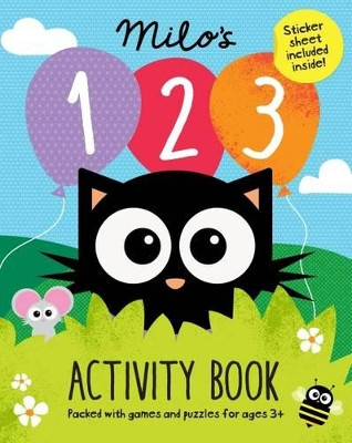 Milo's 123 Activity Book by  9781910851845