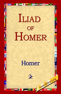 Iliad of Homer by Homer 9781421806983