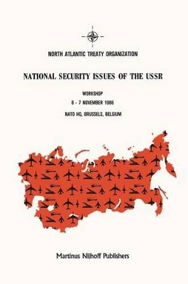 National Security Issues of the USSR by Murray Feshbach 9789024735532