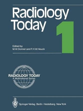 Radiology Today 1 by Martin W. Donner 9783642676741