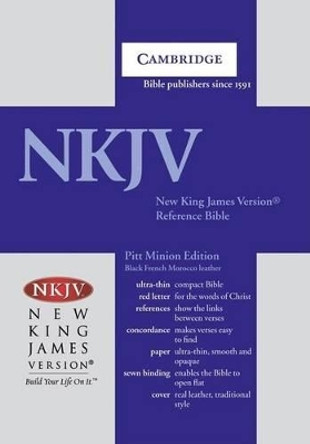 NKJV Pitt Minion Reference Edition NK446:XR black goatskin leather by  9780521706216