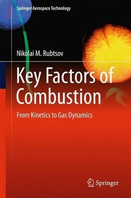 Key Factors of Combustion: From Kinetics to Gas Dynamics by Nikolai M. Rubtsov 9783319459967